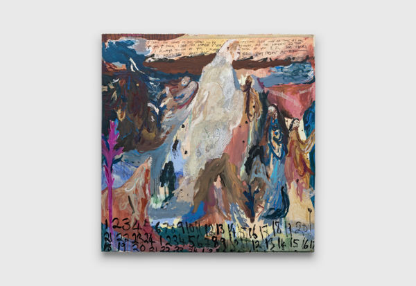 Renée Estée I Count The Hours In Between, 2023