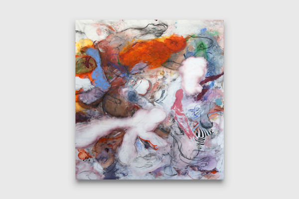 Nick Modrzewski Sleep Stage, 2024 acrylic on canvas 178 x 157.5 cm 70 x 62 in