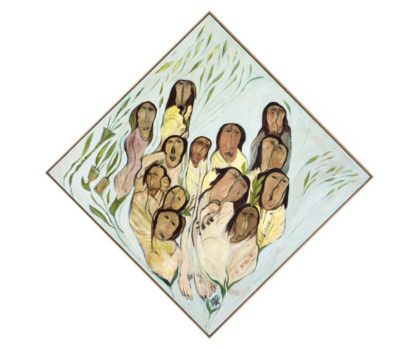 Kamala Ishaq Preparation Of Incense Zar Ceremony 2015 1