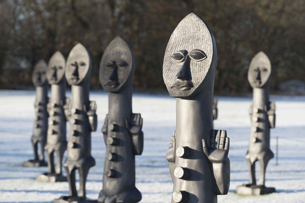 Zak Ov Black And Blue The Invisible Men And The Masque Of Blackness 2016 17 Courtesy Modern Forms Vigo Gallery The Artist And Ysp Photo Jonty Wilde Jjw2719