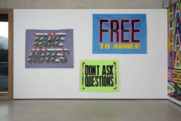 Lakwena Maciver A Green And Pleasant Land Ha Ha Installation View At Yorkshire Sculpture Park 2022 Courtesy The Artist And Vigo Gallery London Photo Jonty Wilde Courtesy Yorkshire Sculpture Park 2