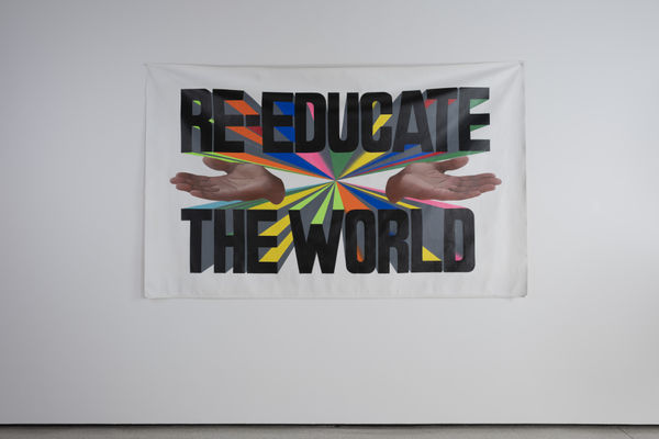 Lakwena Maciver Re Educate The World Ha Ha 2022 Courtesy The Artist And Vigo Gallery London Photo Jonty Wilde Courtesy Yorkshire Sculpture Park
