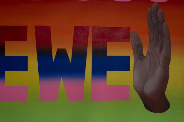 Lakwena Maciver Righteous Like We Ha Ha 2022 Detail Courtesy The Artist And Vigo Gallery London Photo Jonty Wilde Courtesy Yorkshire Sculpture Park