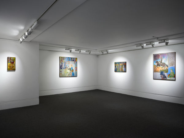 Matthew Collings Installation 11