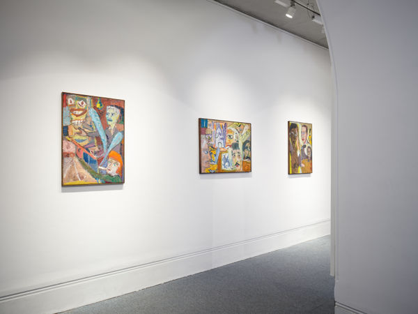 Matthew Collings Installation 4