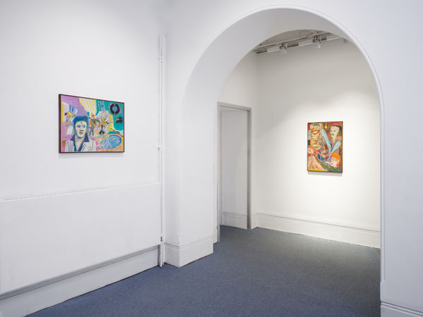 Matthew Collings Installation 5