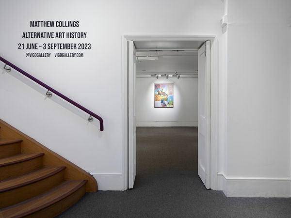 Matthew Collings Installation 6 2023