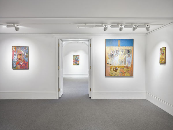 Matthew Collings Installation 7 2023