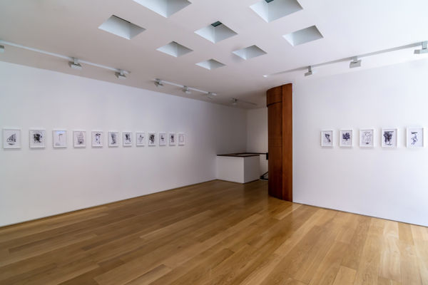 Ibrahim El Salahi Framed Image 09 2