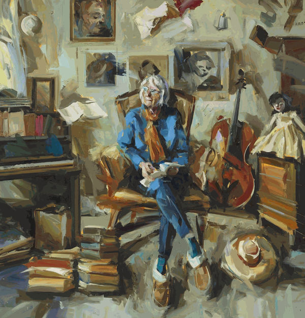 Paul Wright selected for the 2025 Herbert Freehills Kramer Portrait Award