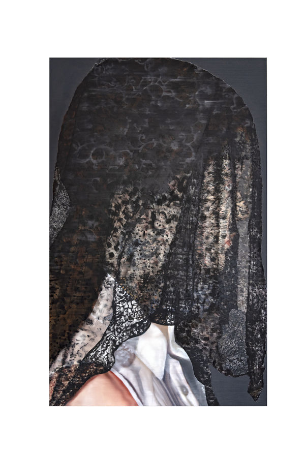 Katinka Lampe, 2415224, 2022 240 x 150 cm, Huile sur toile de lin