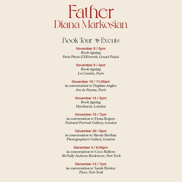 Book Tour & Events - Diana Markosian
