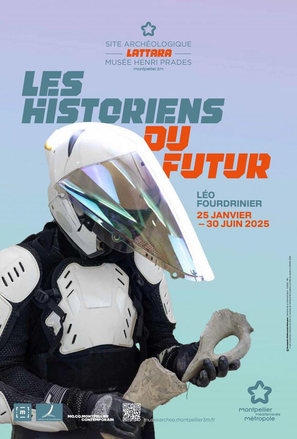 Léo Fourdrinier | Les Historiens du Futur, Site archéologique Lattara - Musée Henri Prades, Montpellier