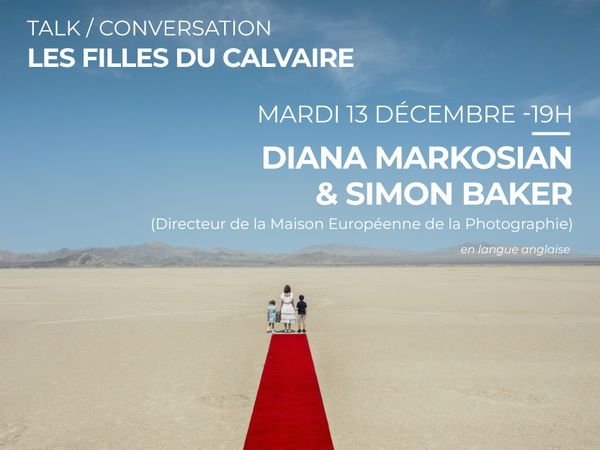 Talk : Diana Markosian, Simon Baker (en langue anglaise)