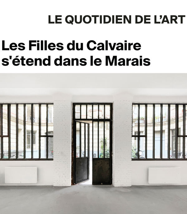 Les filles du calvaire s'étend dans le Marais