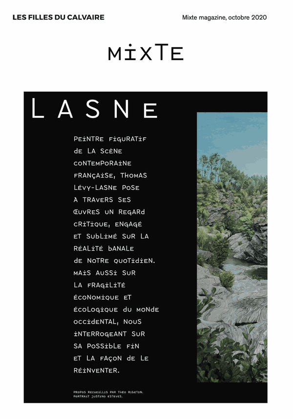 Thomas Lévy-Lasne – Mixte Magazine