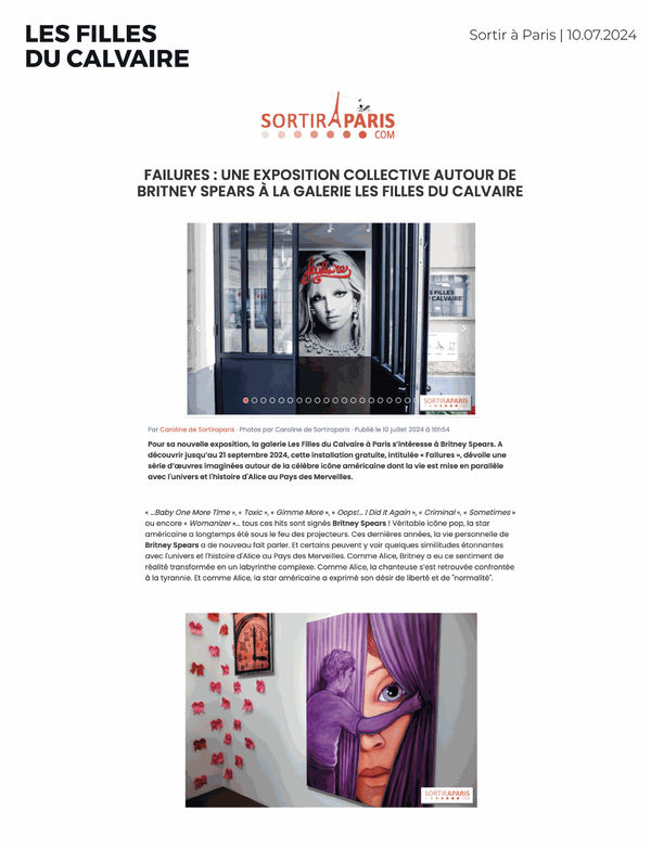 Failures | Sortir à Paris