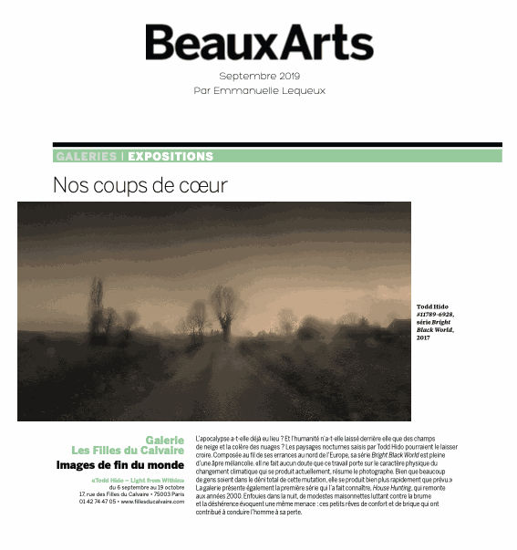 Images de fin du monde