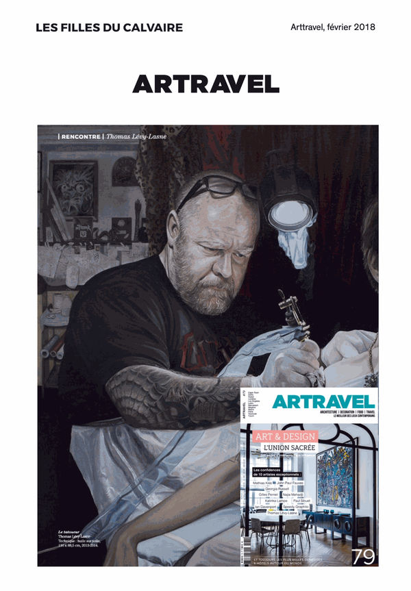 Thomas Lévy-Lasne — Artravel