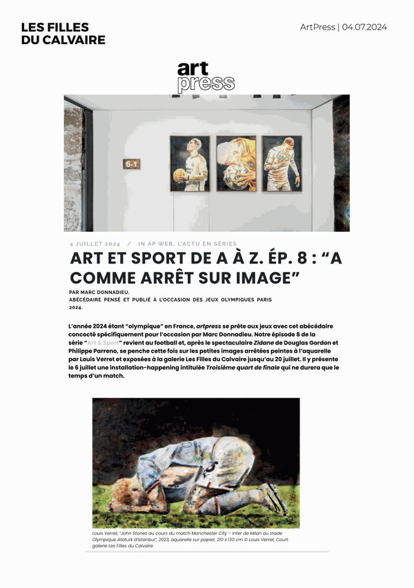 Louis Verret | Artpress