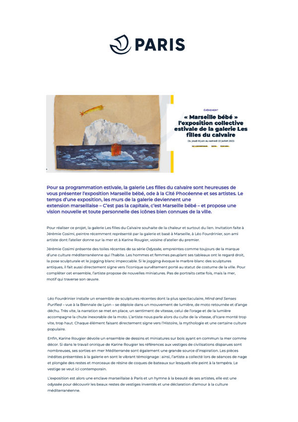 Marseille bébé | Que faire à Paris ?