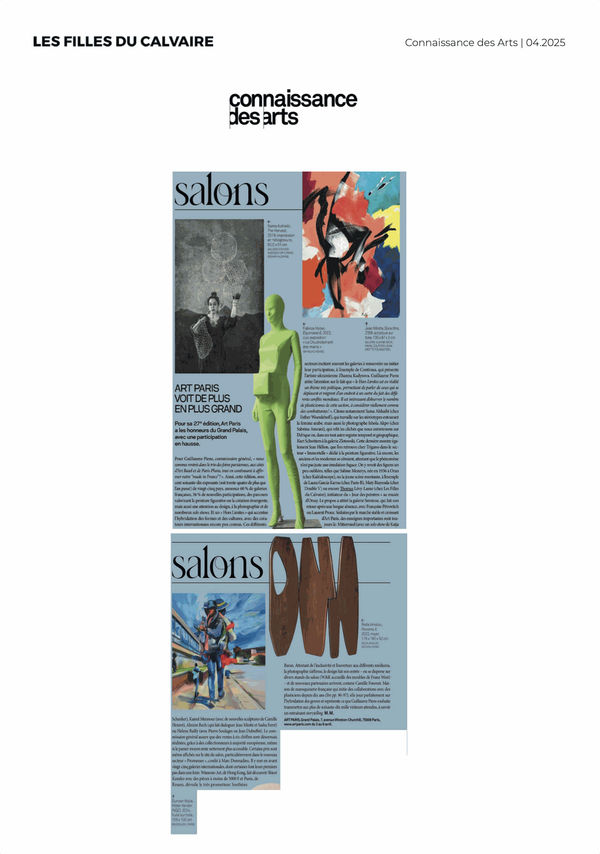 ART PARIS 2025 | Connaissance des Arts