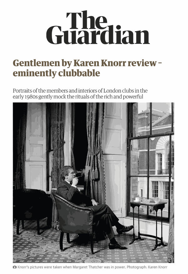 Karen Knorr — The Guardian