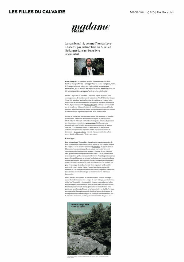 Thomas Lévy-Lasne | Madame Figaro