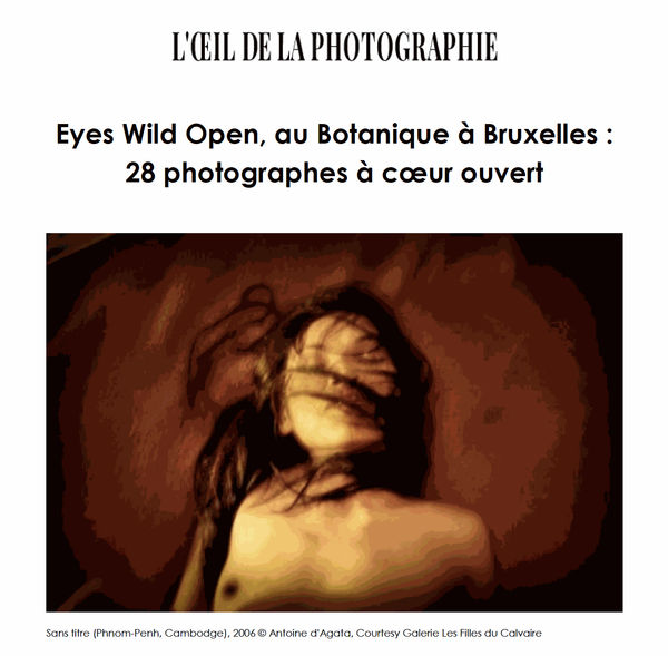 Eyes Wild Open : 28 photographes à coeur ouvert
