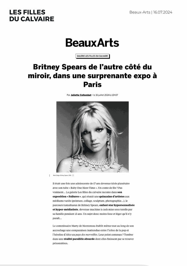 Failures | Beaux Arts Magazine