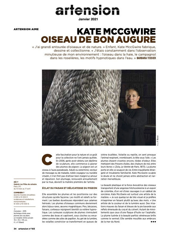 Kate MccGwire | Artension