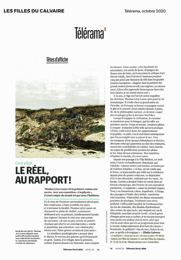 Thomas Lévy-Lasne – Télérama