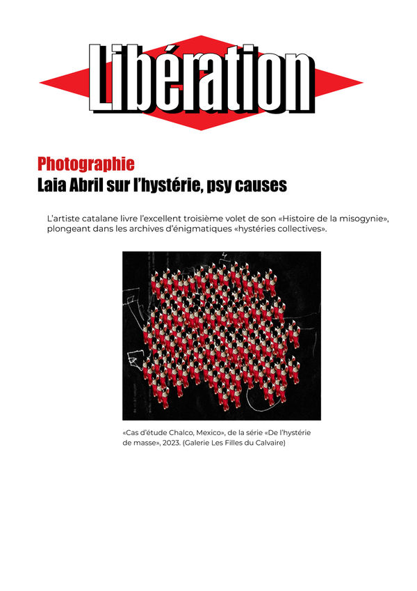 Laia Abril | Libération