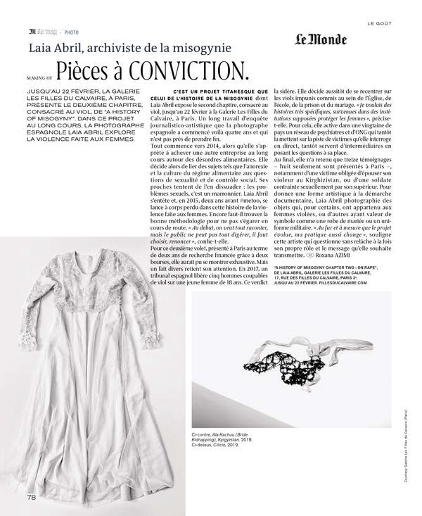 Laia Abril, archiviste de la misogynie