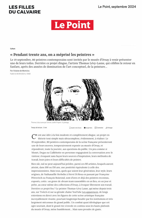 Thomas Lévy-Lasne | Le Point