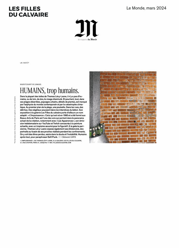 Thomas Lévy-Lasne | Le Monde