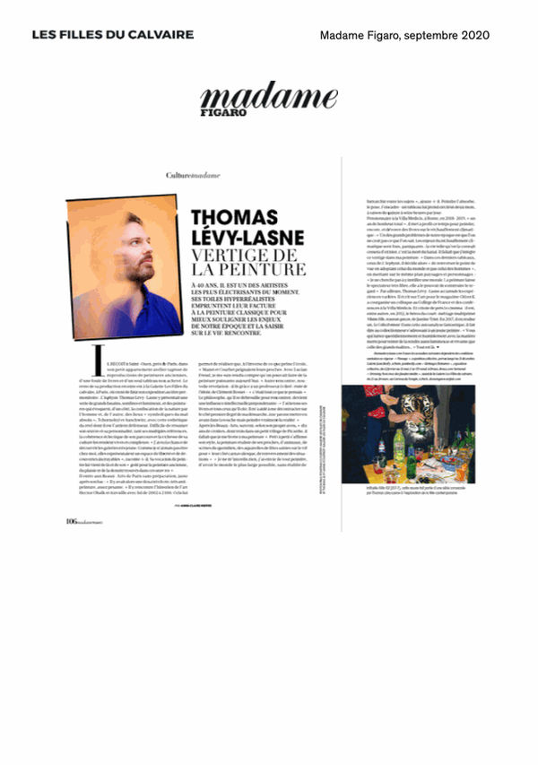 Thomas Lévy-Lasne — Madame Figaro