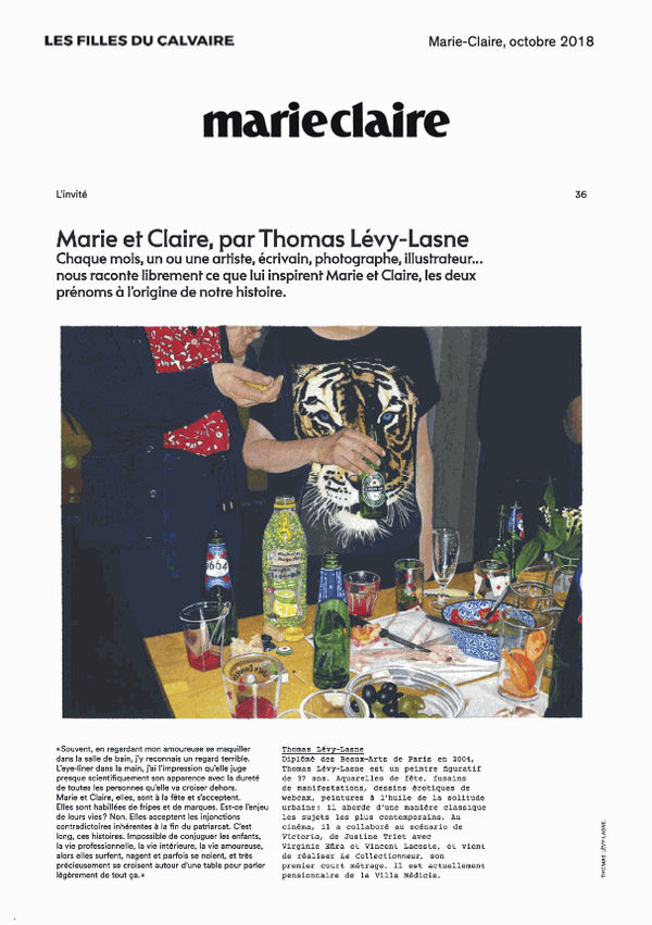 Thomas Lévy-Lasne — Marie-Claire