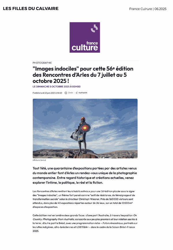 Kourtney Roy | France Culture