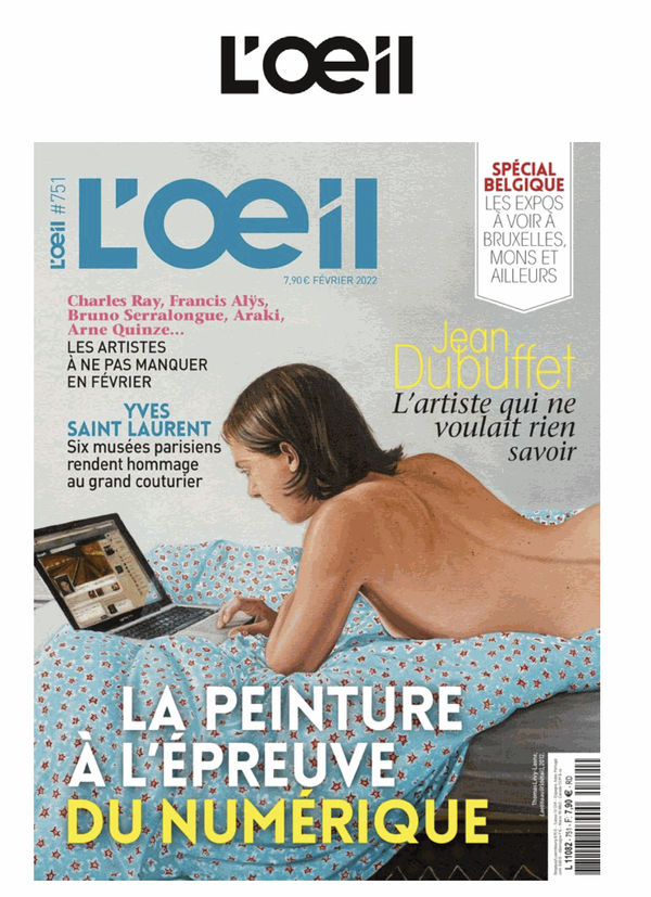 La peinture à l'épreuve du numérique