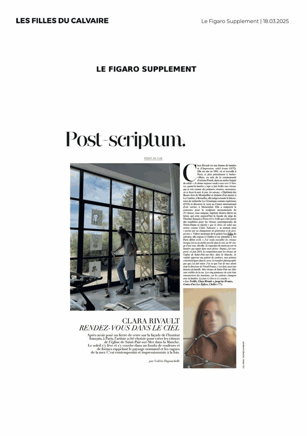 Clara Rivault | Figaro Supplément