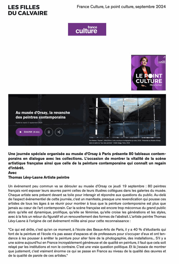 Thomas Lévy-Lasne | France Culture