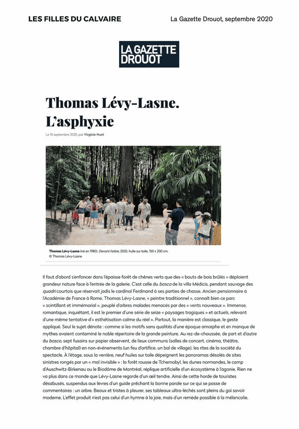 Thomas Lévy-Lasne — La Gazette Drouot