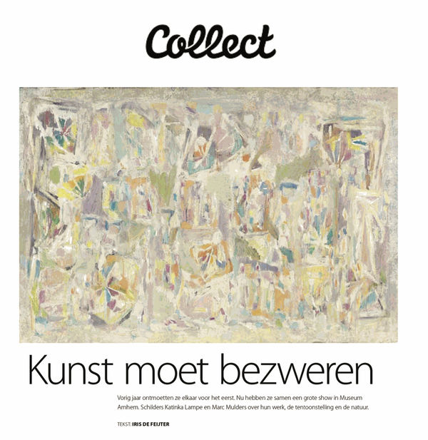 Kunst moet bezweren