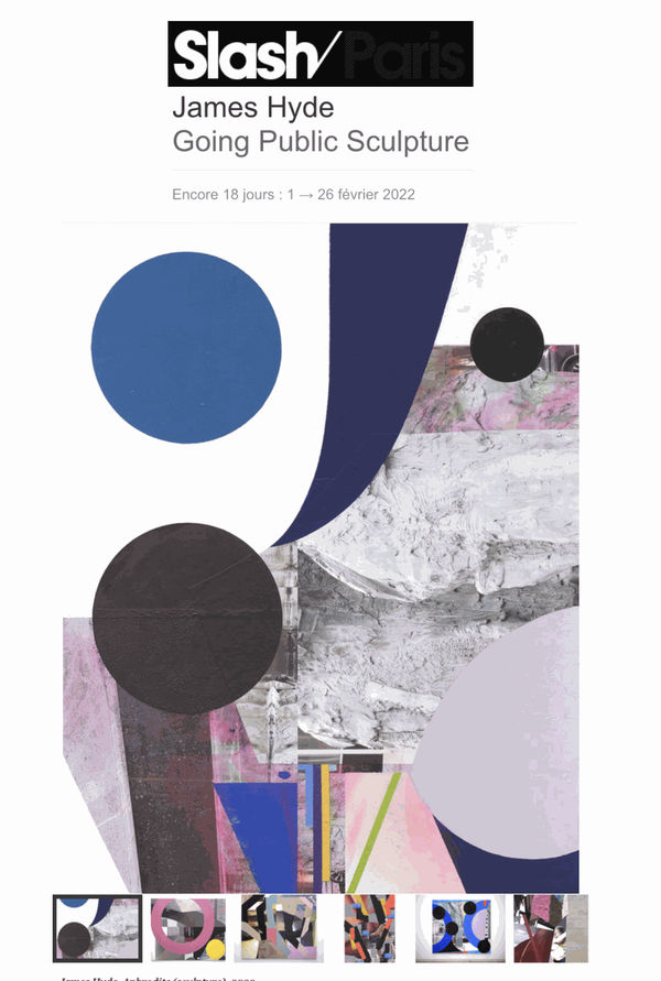 James Hyde - Going Public Sculptures