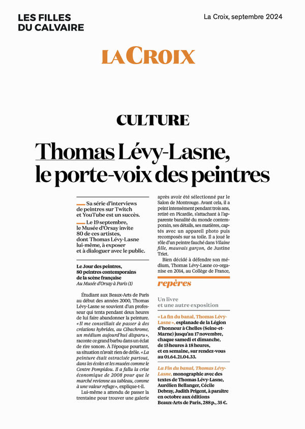 Thomas Lévy-Lasne | La Croix