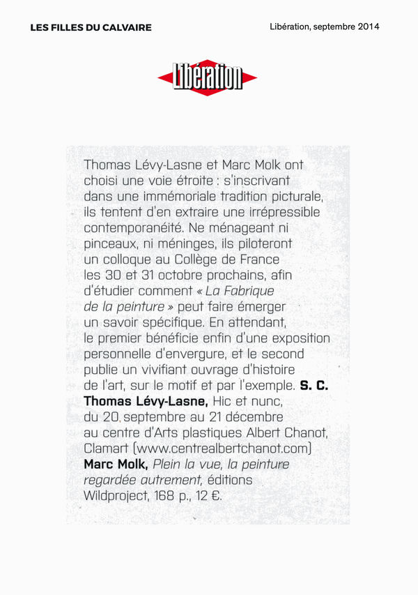 Thomas Lévy-Lasne — Libération