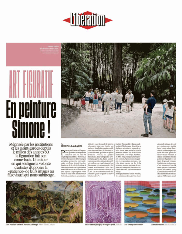 Art Figuratif : En peinture Simone !
