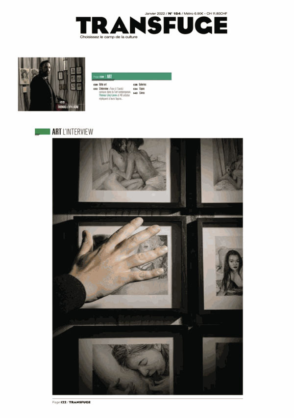 Thomas Lévy-Lasne — Transfuge