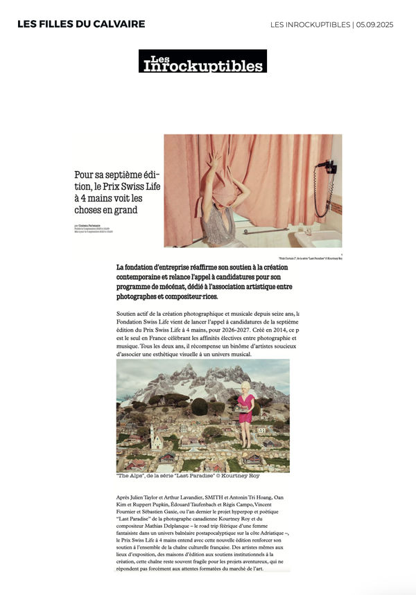 Kourtney Roy I Les Inrockuptibles